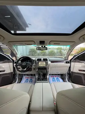 Lexus GX 460 2012 Silver