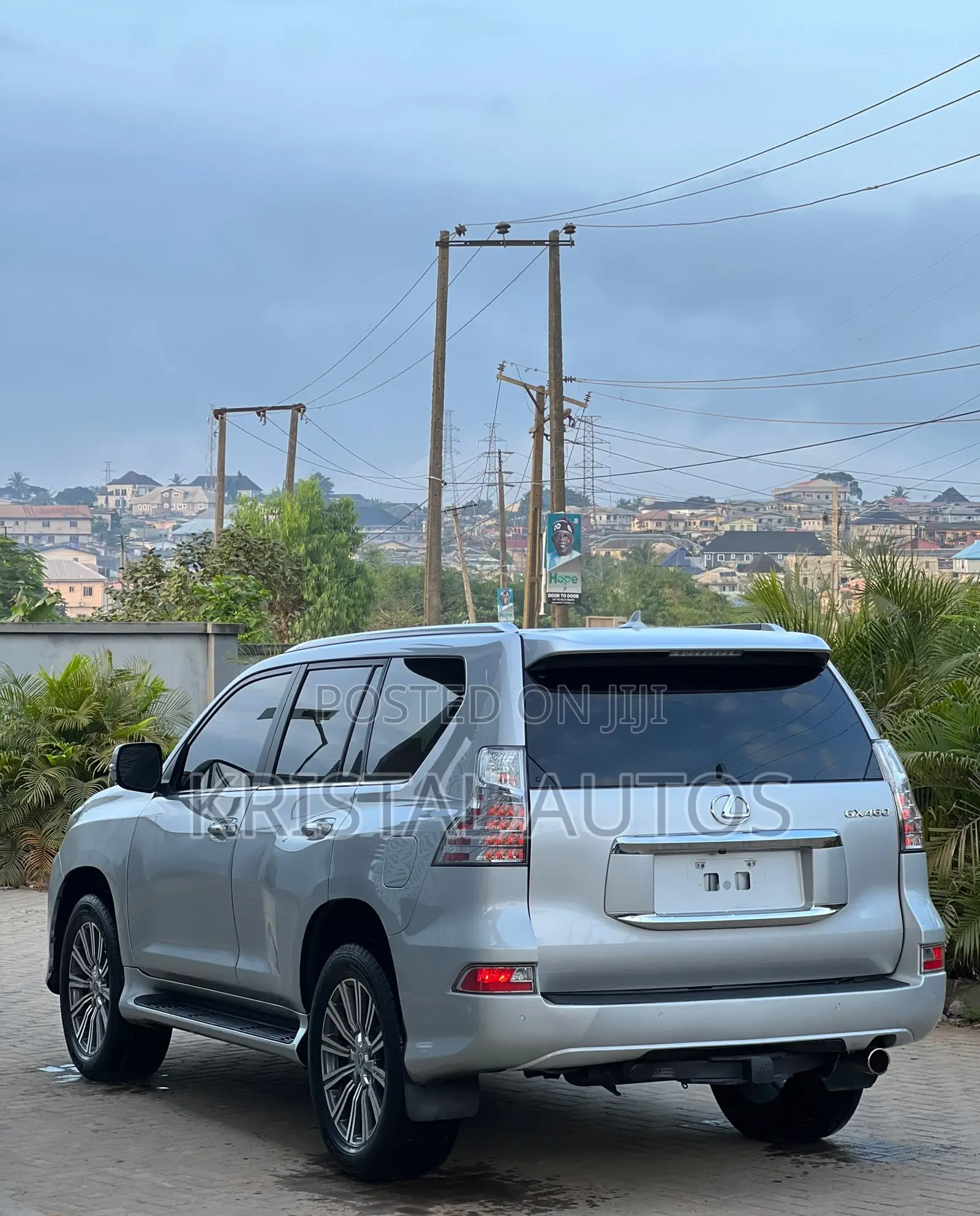 Lexus GX 460 2012 Silver