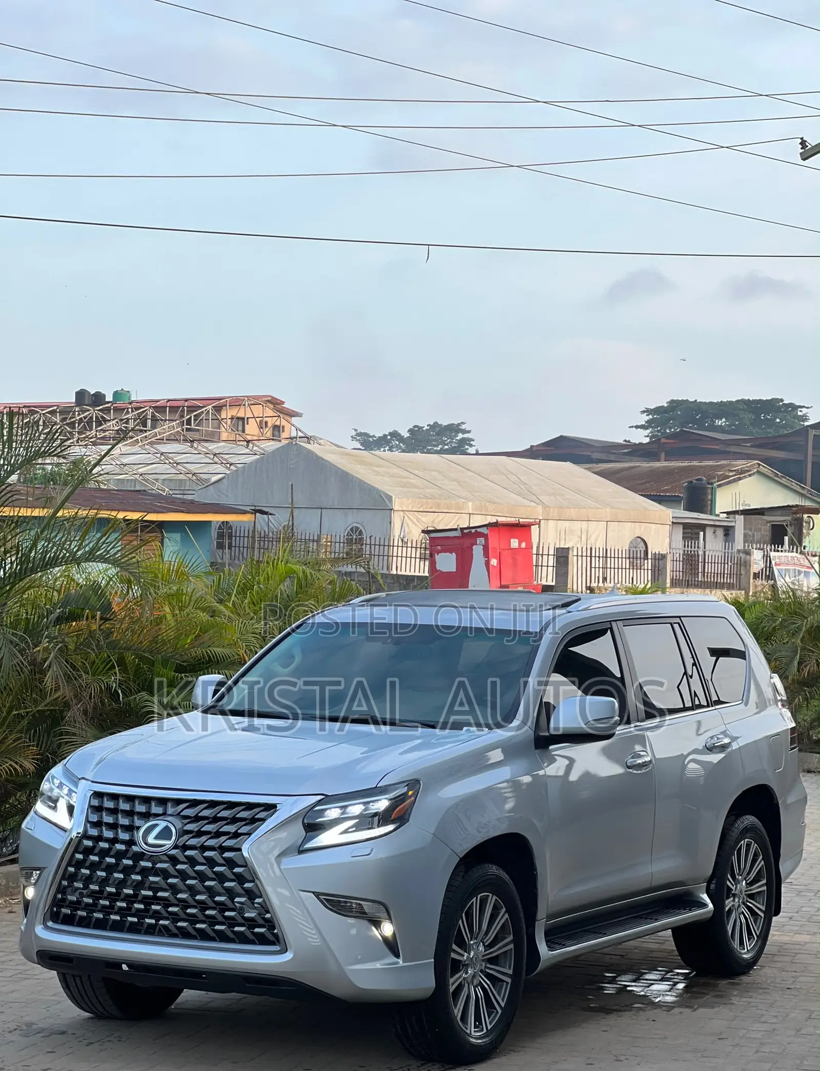 Lexus GX 460 2012 Silver