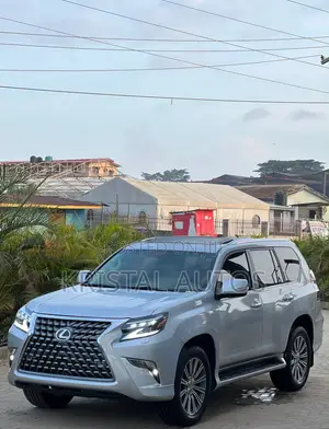 Lexus GX 460 2012 Silver