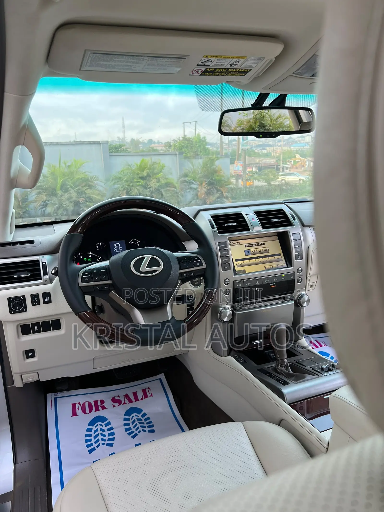 Lexus GX 460 2012 Silver