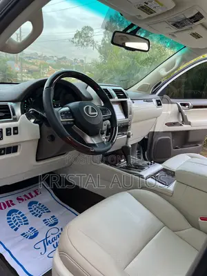 Lexus GX 460 2012 Silver