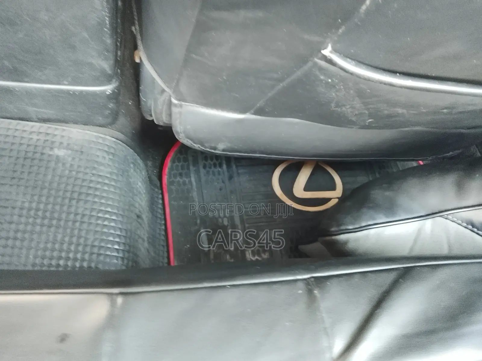Lexus ES 330 Sedan 2004 Silver
