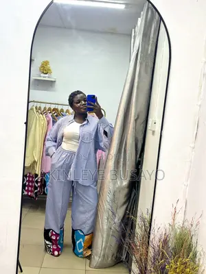 Two Piece Stripe Set