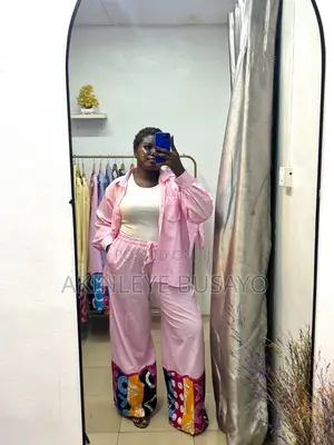 Two Piece Stripe Set