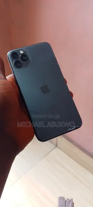 Apple iPhone 11 Pro Max 64 GB Black