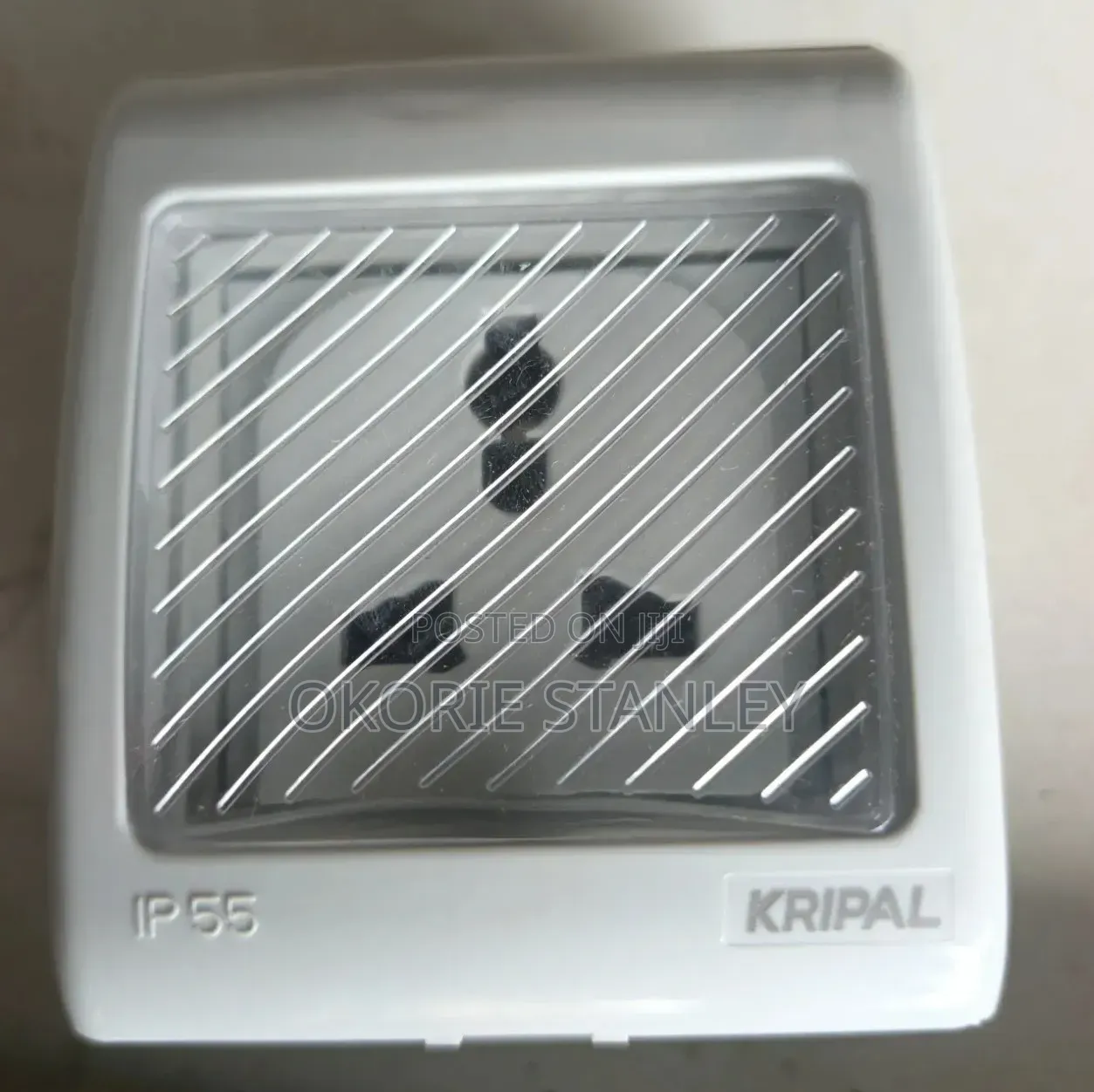 13amps Single Water Proof Socket