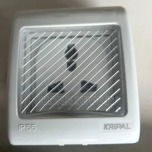 13amps Single Water Proof Socket