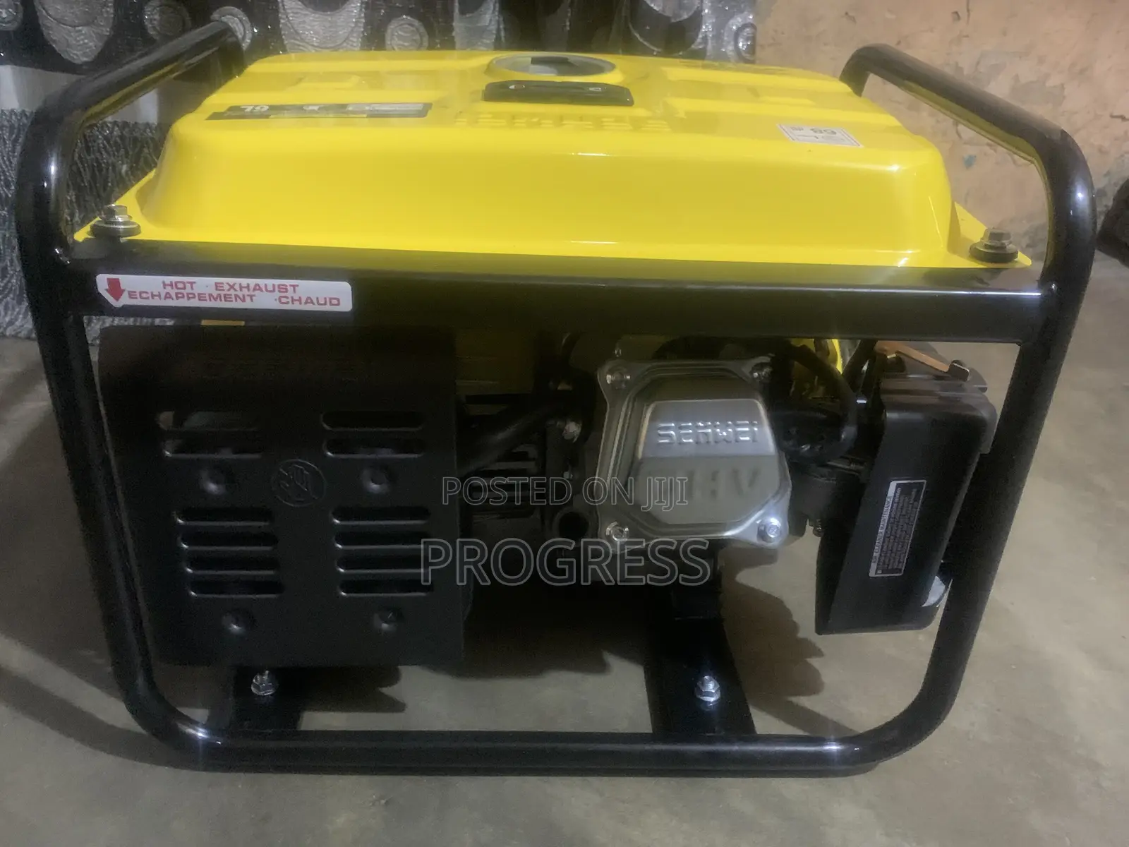 Senwei Petroleum Generator