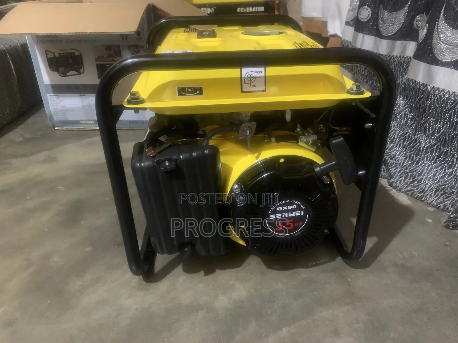 Senwei Petroleum Generator