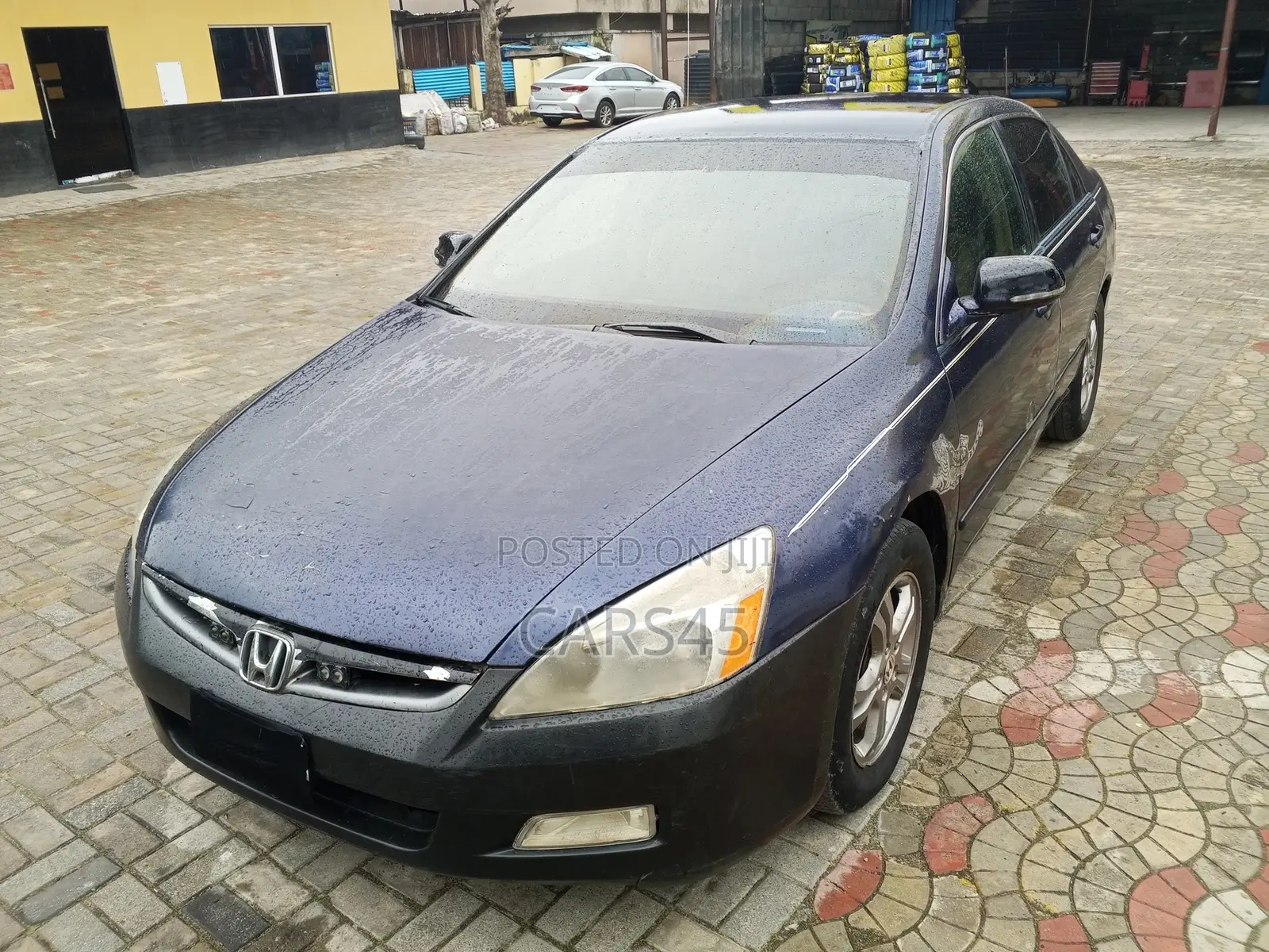 Honda Accord 2007 Blue