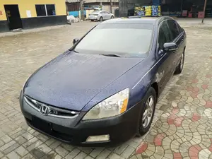 Honda Accord 2007 Blue