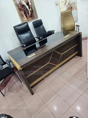 Super Large Executive Office Desk