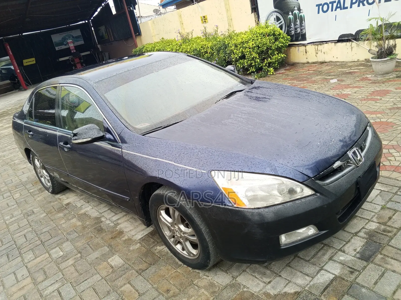 Honda Accord 2007 Blue