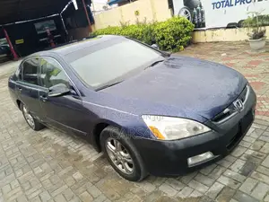 Honda Accord 2007 Blue