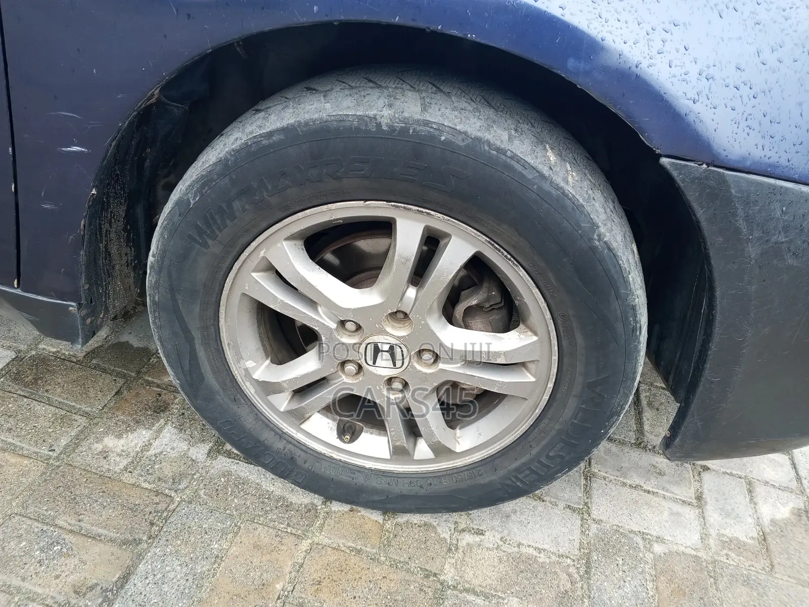 Honda Accord 2007 Blue