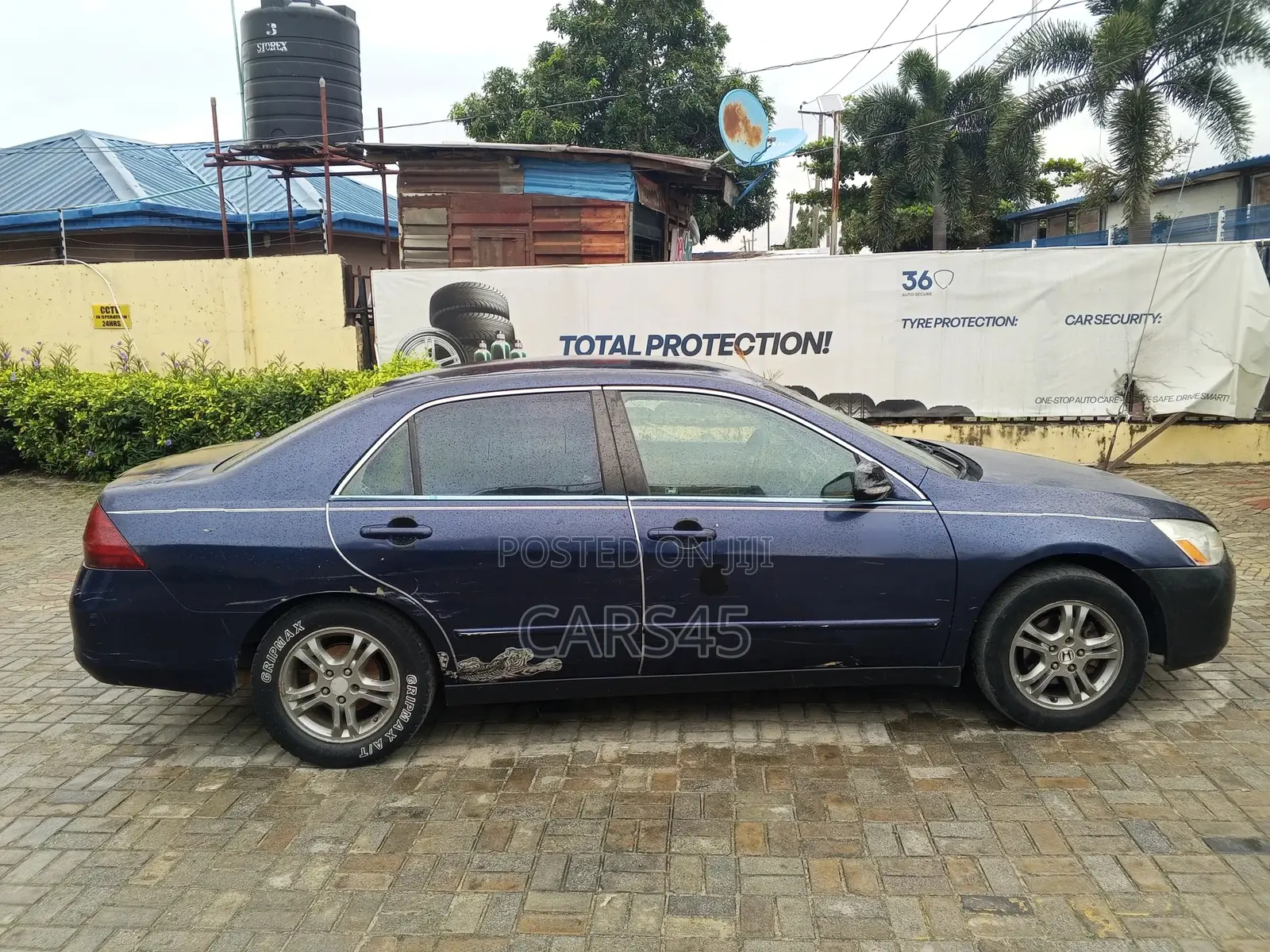 Honda Accord 2007 Blue