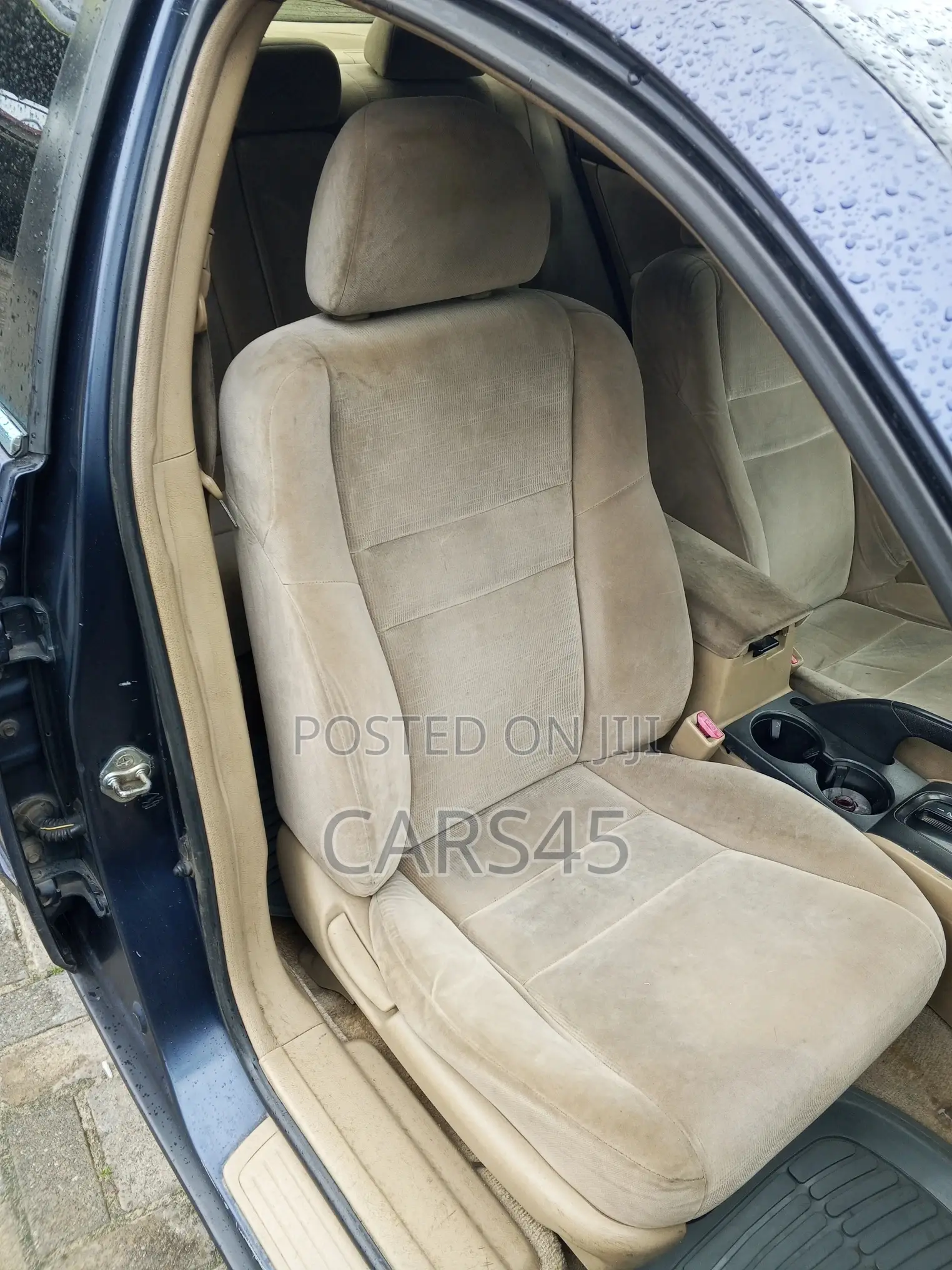 Honda Accord 2007 Blue