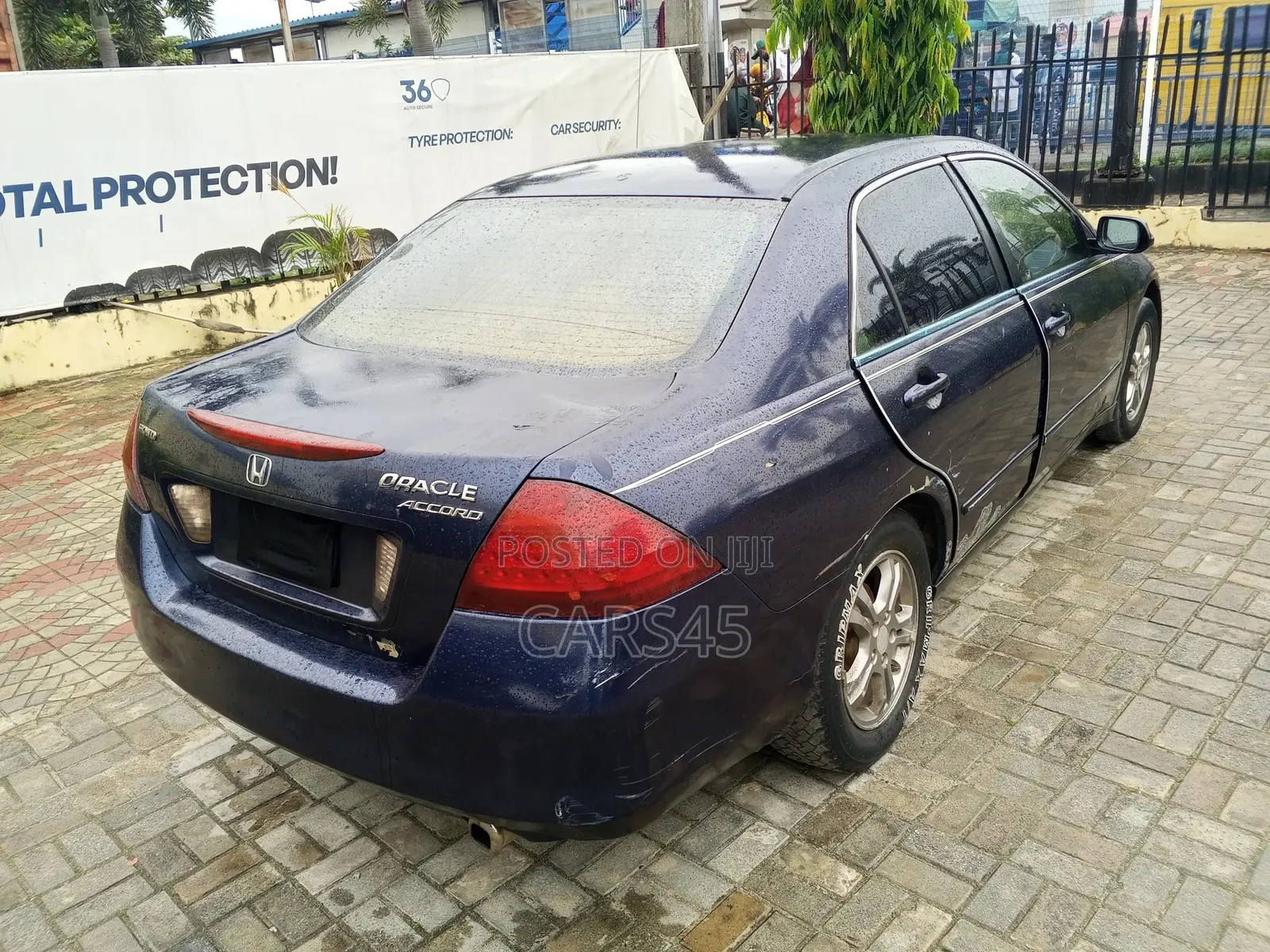 Honda Accord 2007 Blue