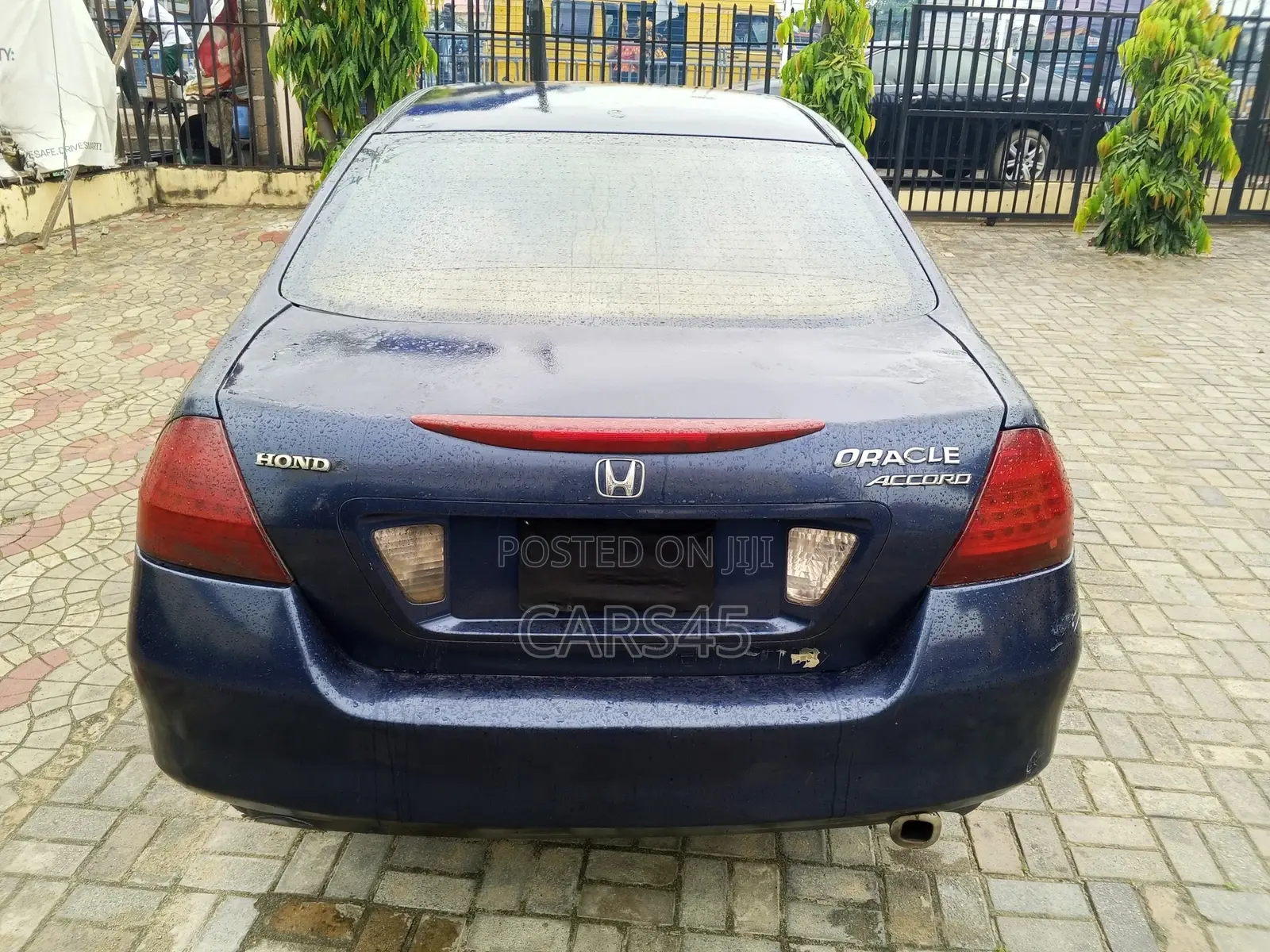 Honda Accord 2007 Blue
