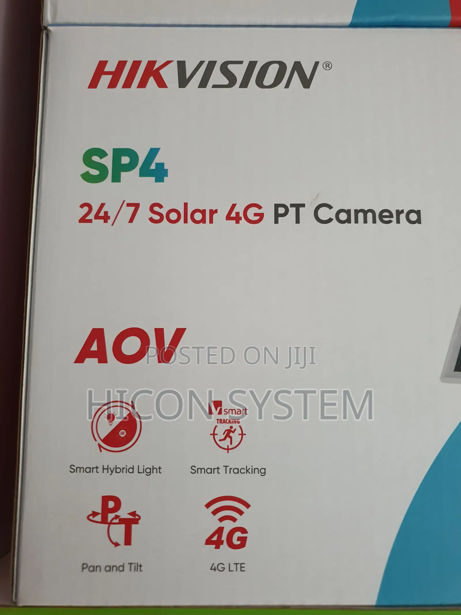 Hikvision Solar Camera