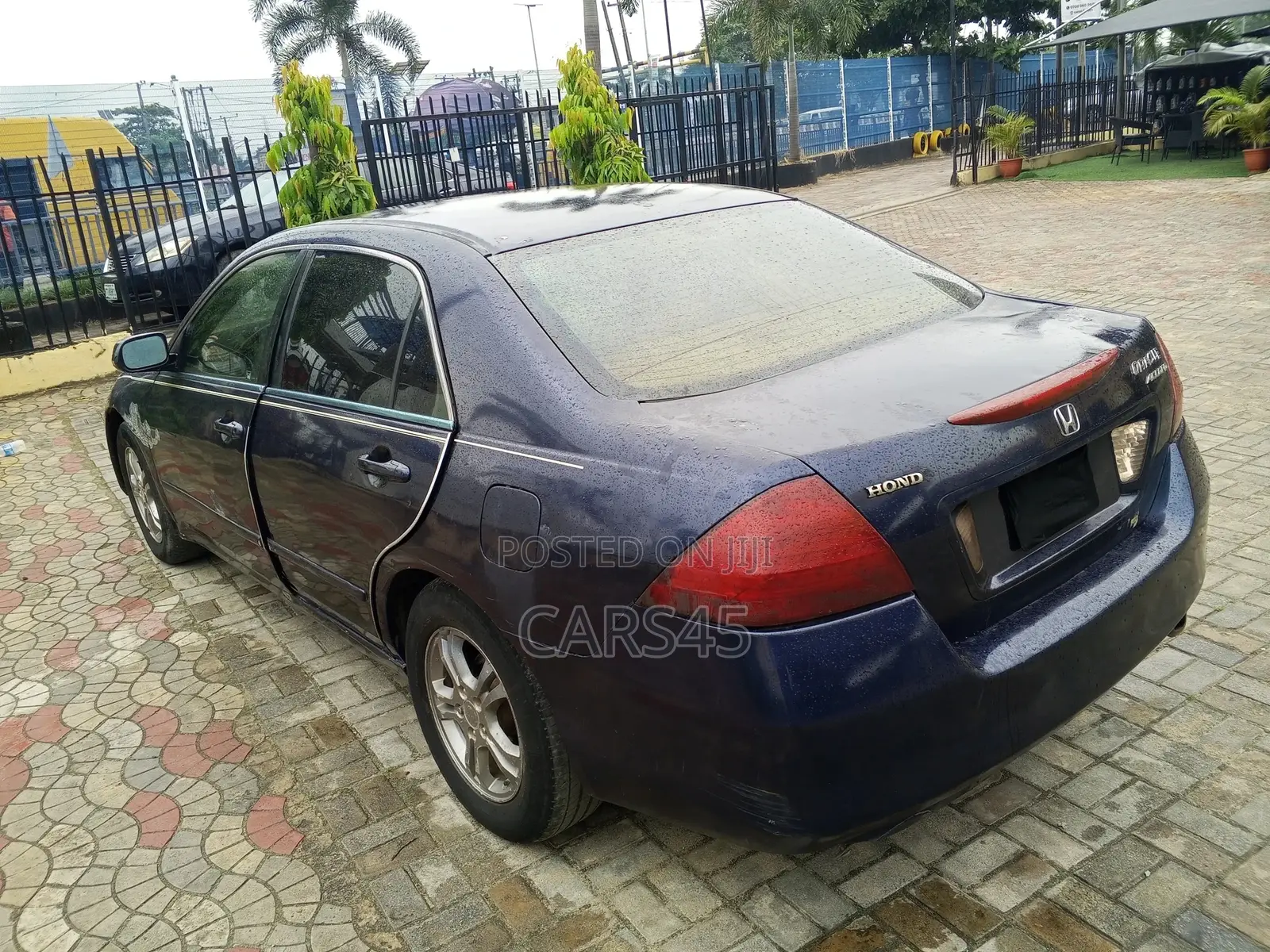 Honda Accord 2007 Blue
