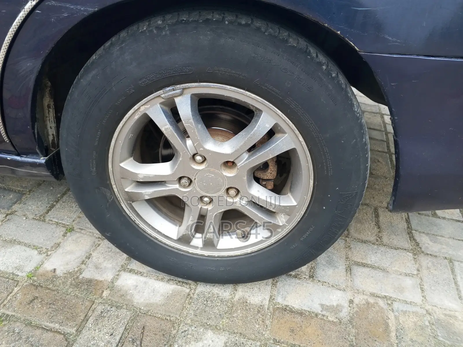 Honda Accord 2007 Blue
