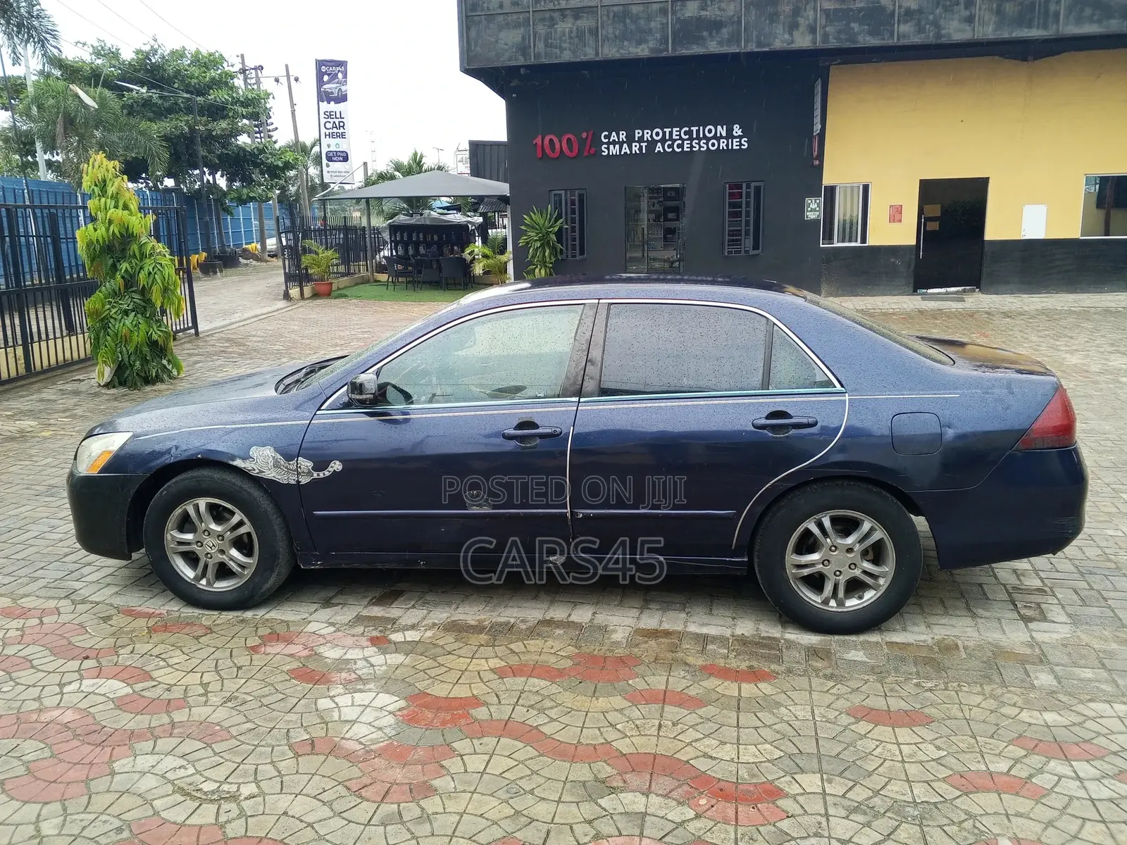 Honda Accord 2007 Blue