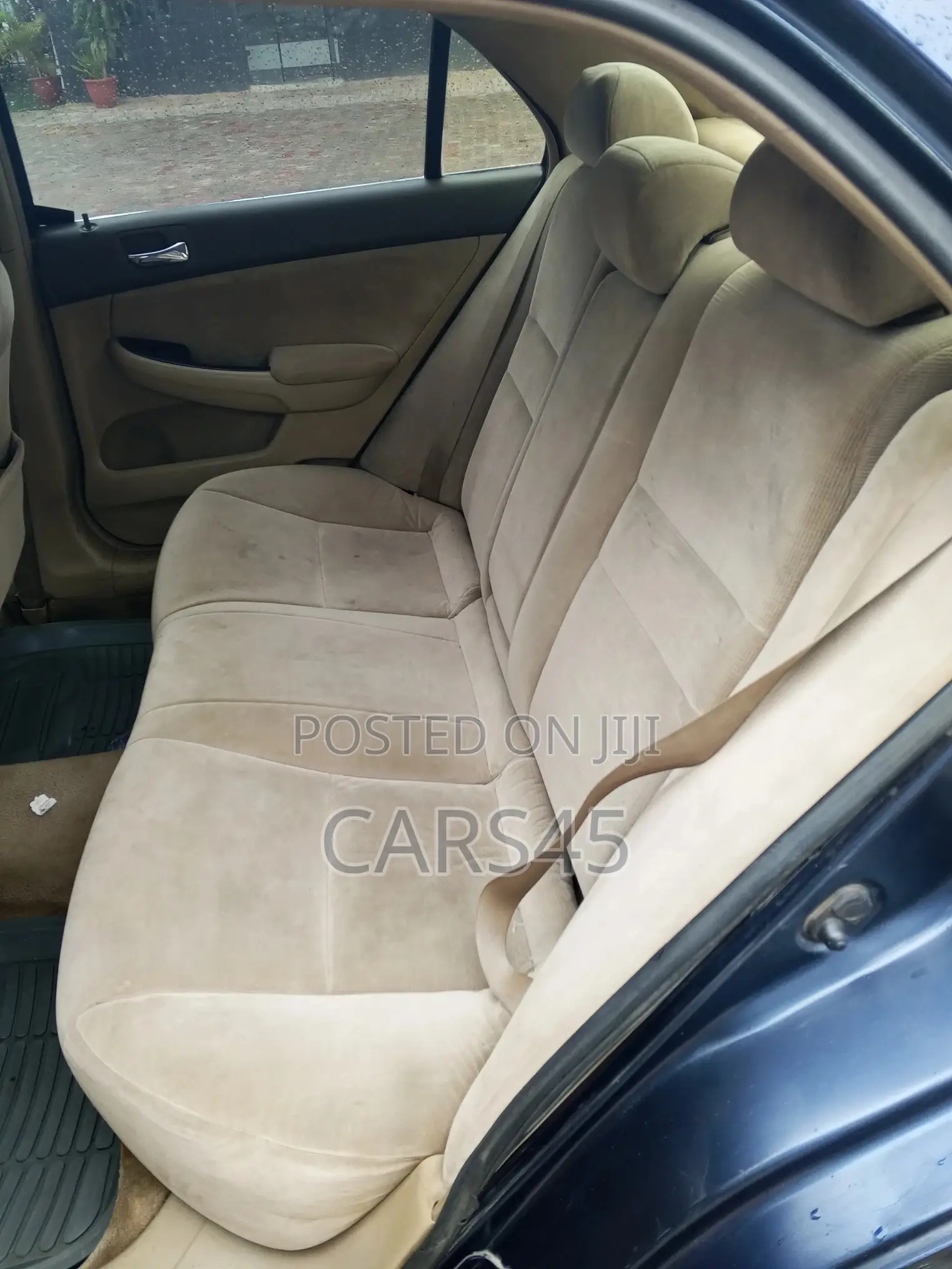 Honda Accord 2007 Blue