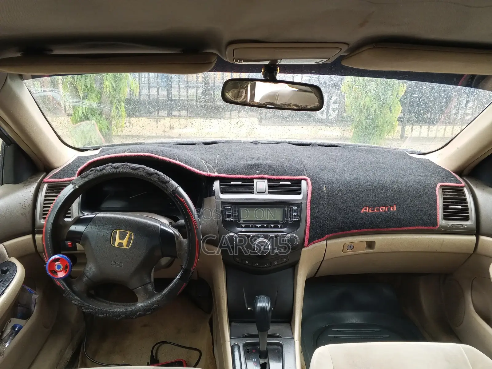 Honda Accord 2007 Blue