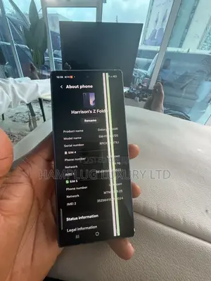 Samsung Galaxy Z Fold6 256 GB Blue