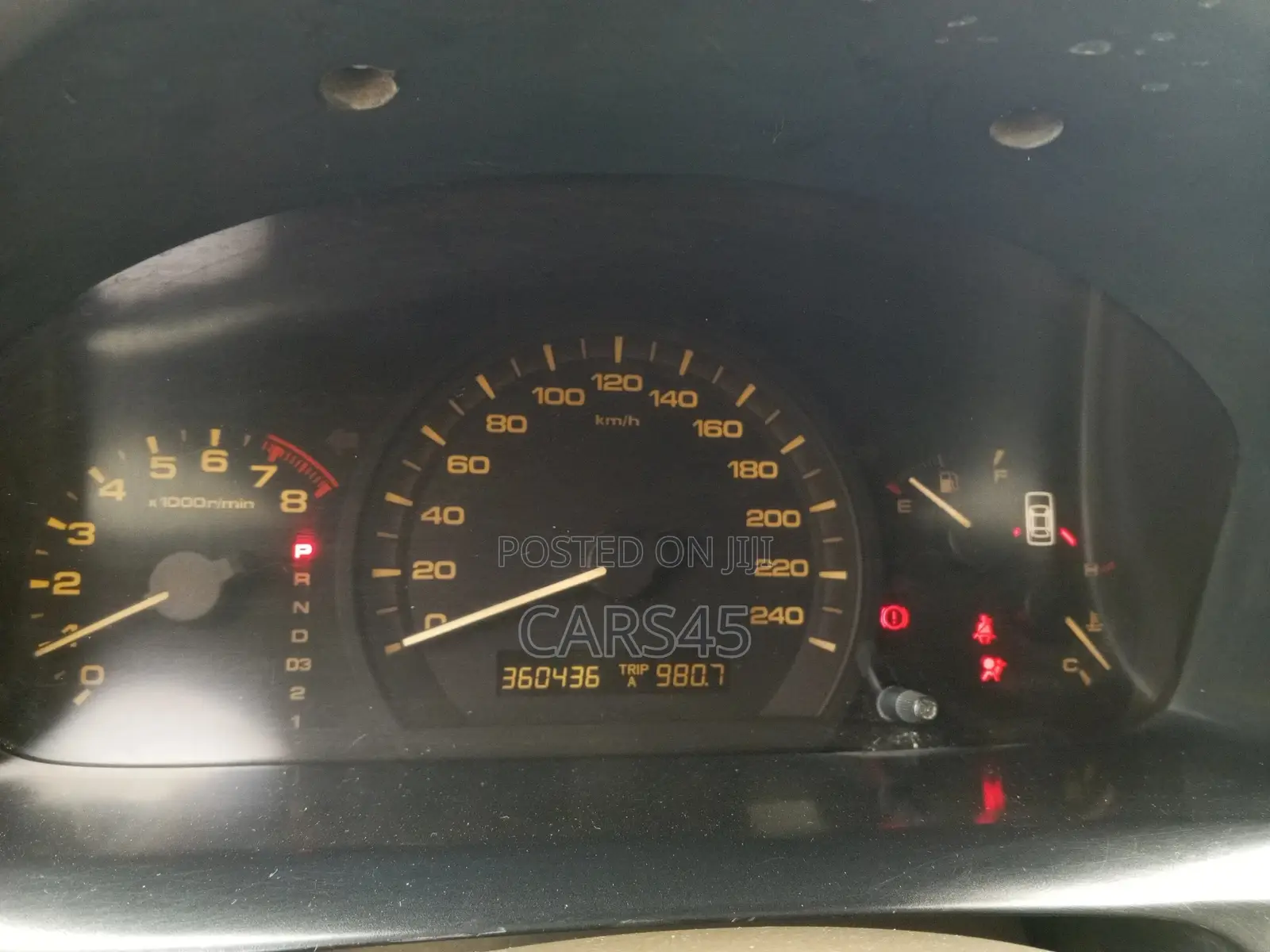 Honda Accord 2007 Blue