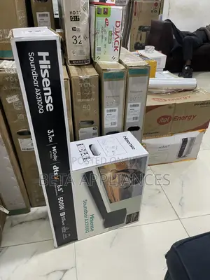 Hisense 500W Dynamic Soundbar System
