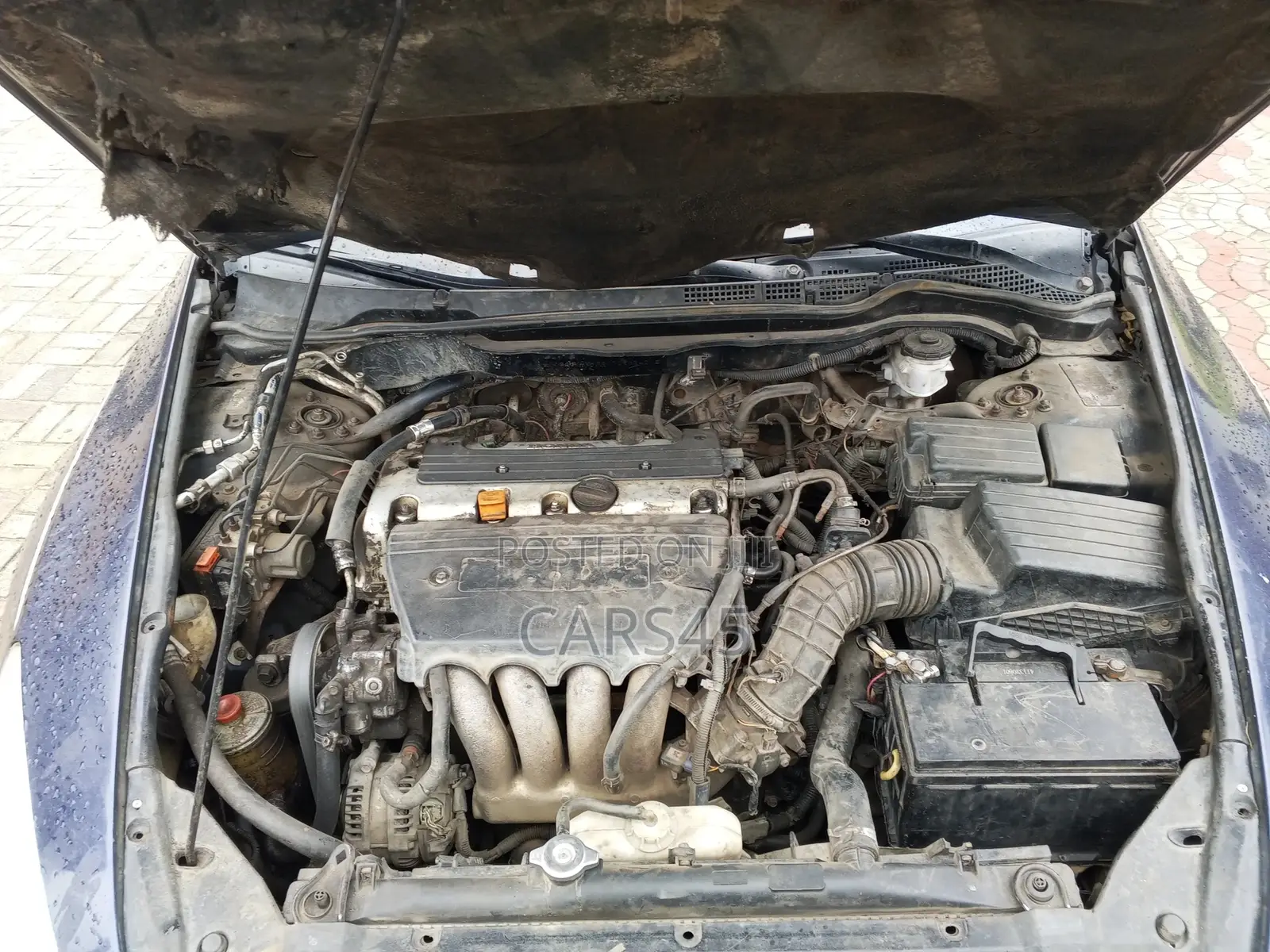 Honda Accord 2007 Blue