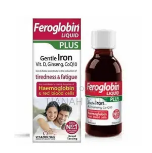 Feroglobin Plus Ginseng