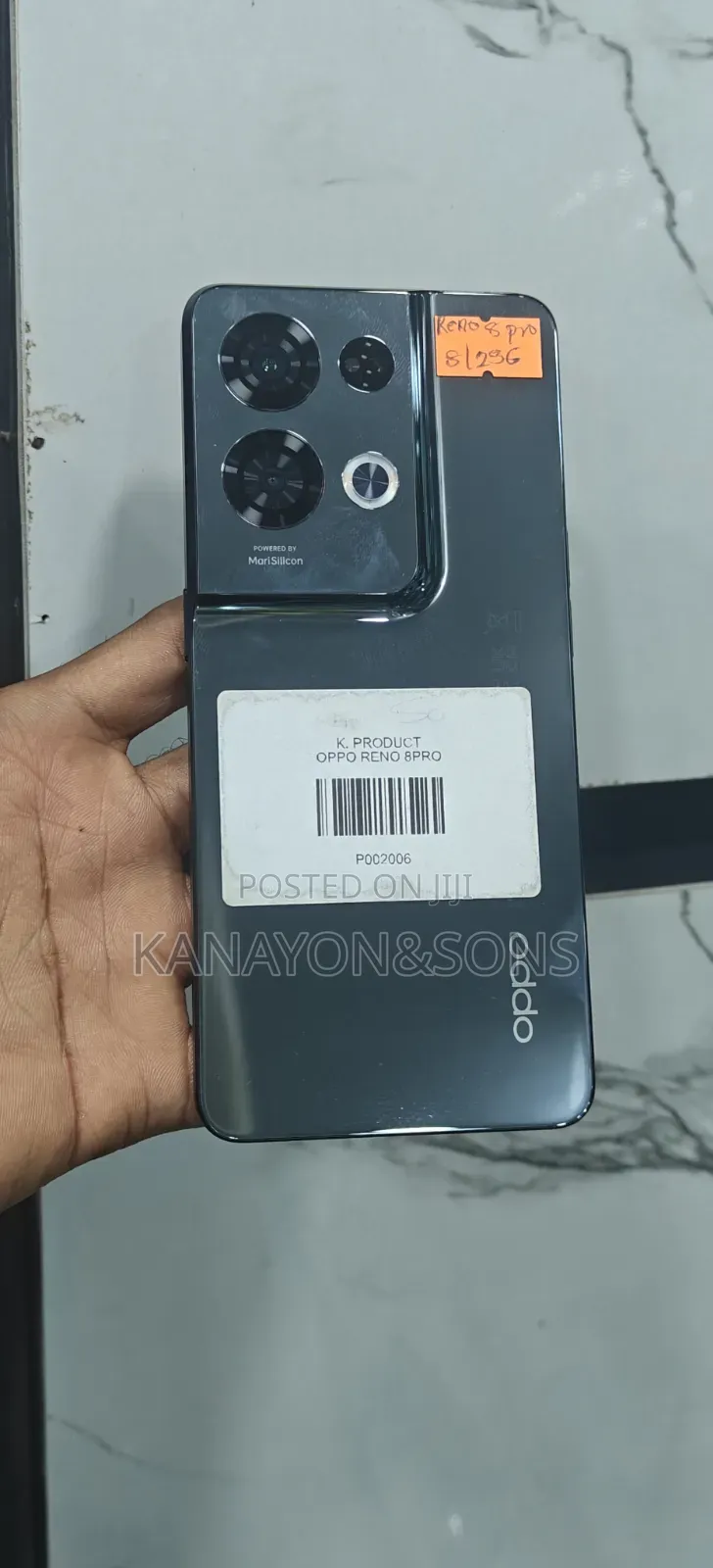 Oppo Reno 256 GB Black
