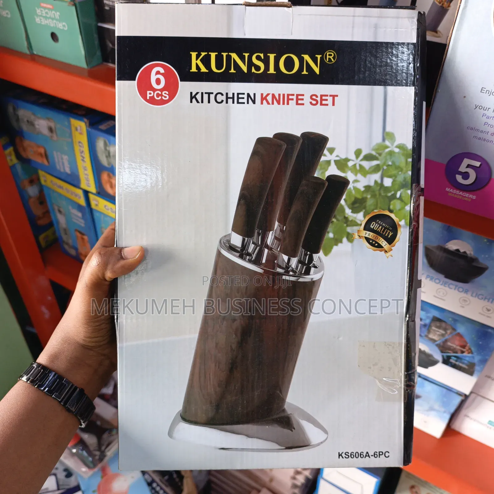 Kunsion Kitchen Knife Set