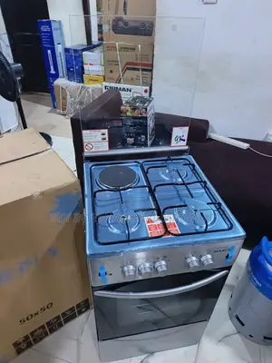 Maxi 50x50 Inox Cooker for Gas Cooking and Electric Hotplate Use
