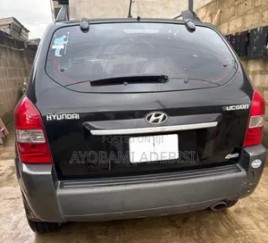 Hyundai Tucson 2007 Black