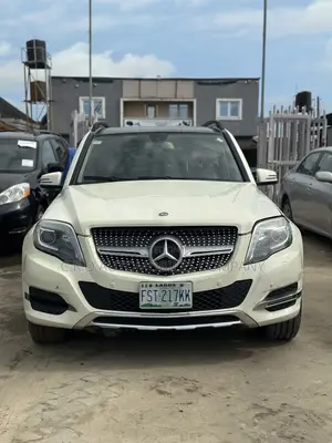 Mercedes-Benz GLK-Class 350 4MATIC 2010 White