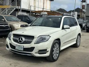 Mercedes-Benz GLK-Class 350 4MATIC 2010 White