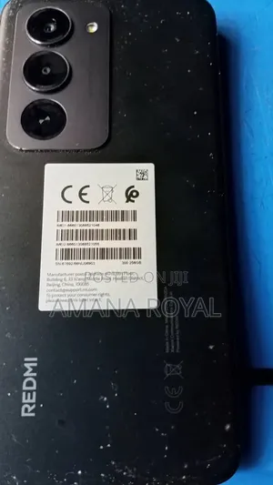 Xiaomi Redmi 15 256 GB Black