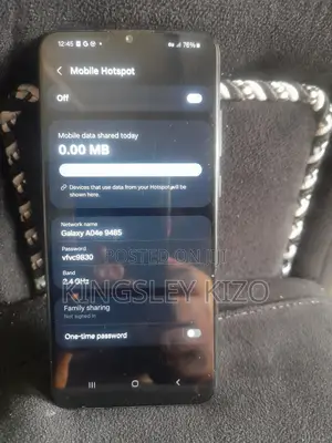 Samsung Galaxy A04e 64 GB Black