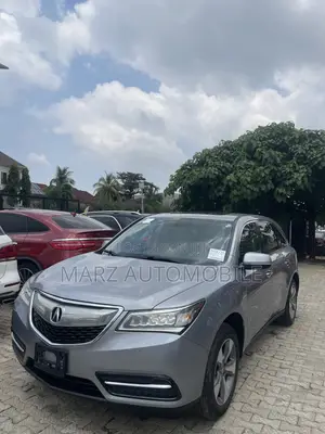 Acura MDX 2017 Gray