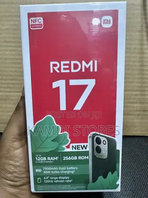 New Xiaomi Redmi 17 256 GB Blue