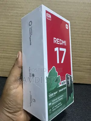 New Xiaomi Redmi 17 256 GB Blue