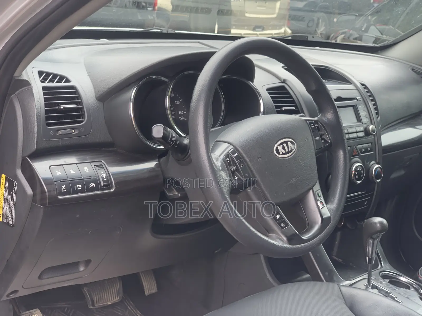Kia Sorento EX 2011 Silver