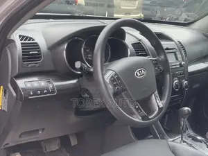 Kia Sorento EX 2011 Silver