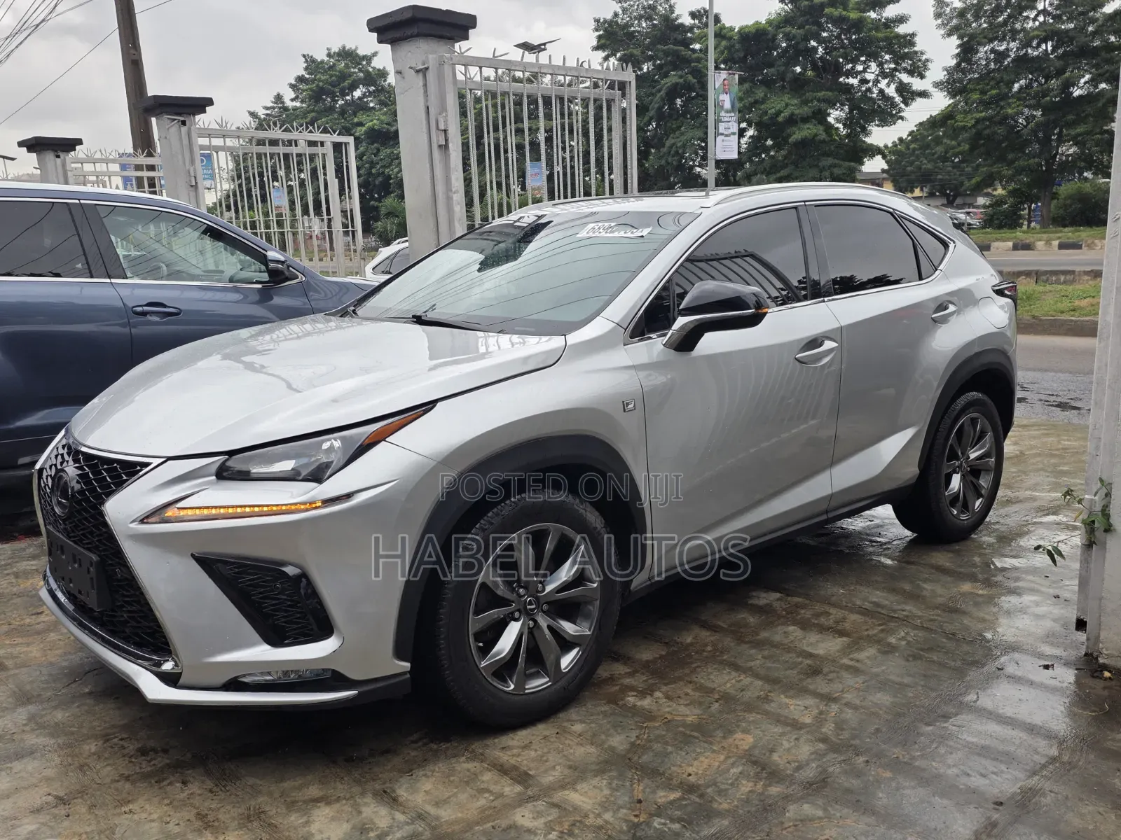 Lexus NX 200 AWD 2017 Silver