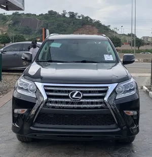Lexus GX 2016 Black